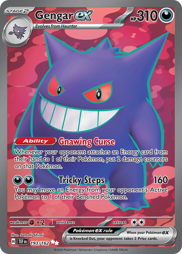 Gengar ex SV5-193