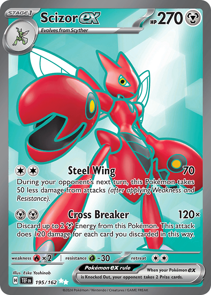 Scizor ex SV5-195