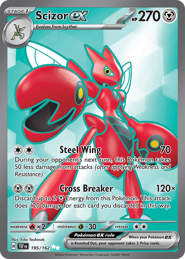 Scizor ex SV5-195