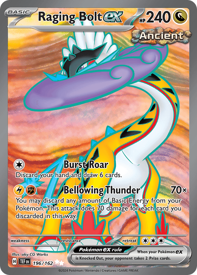 Raging Bolt ex SV5-196