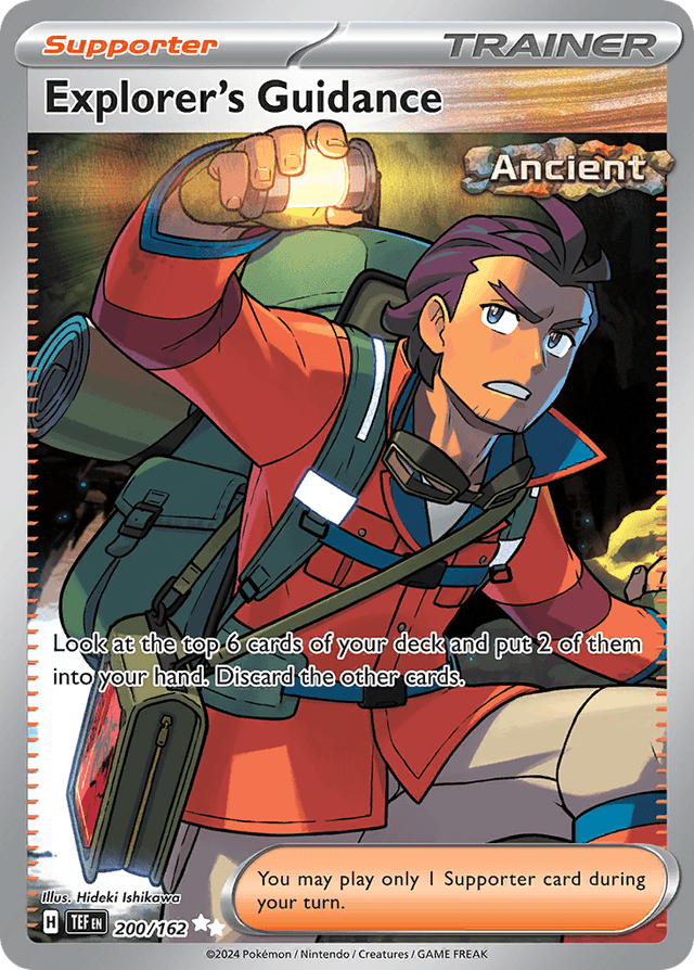 Explorer's Guidance SV5-200