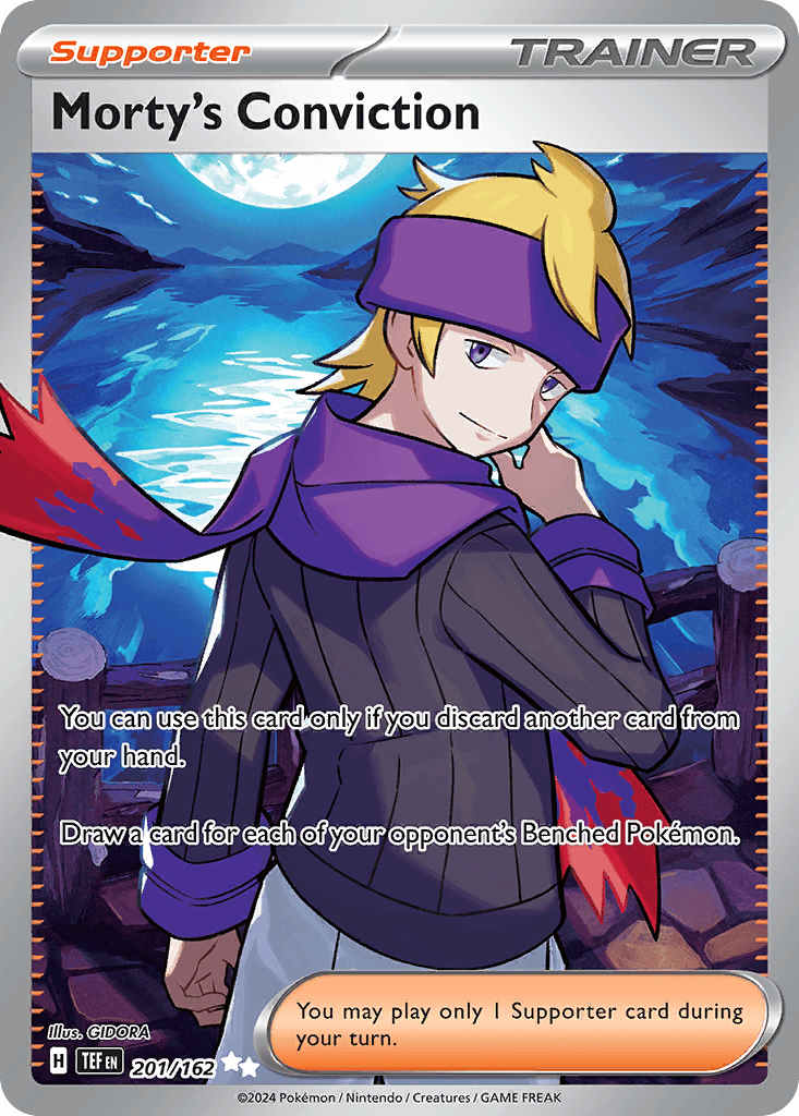 Morty's Conviction SV5-201