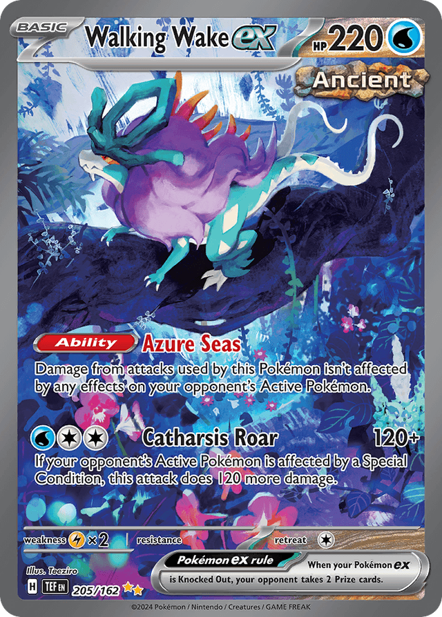 Walking Wake ex SV5-205