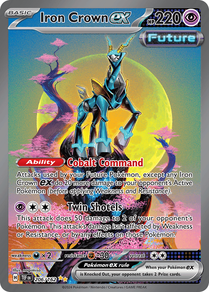 Iron Crown ex SV5-206
