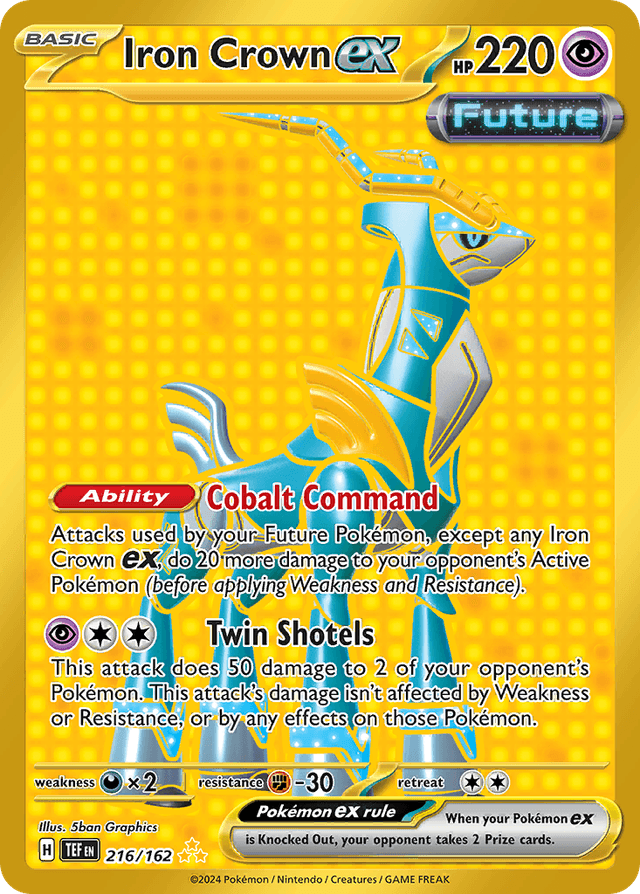 Iron Crown ex SV5-216