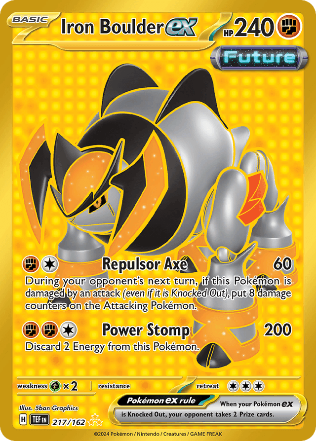 Iron Boulder ex SV5-217