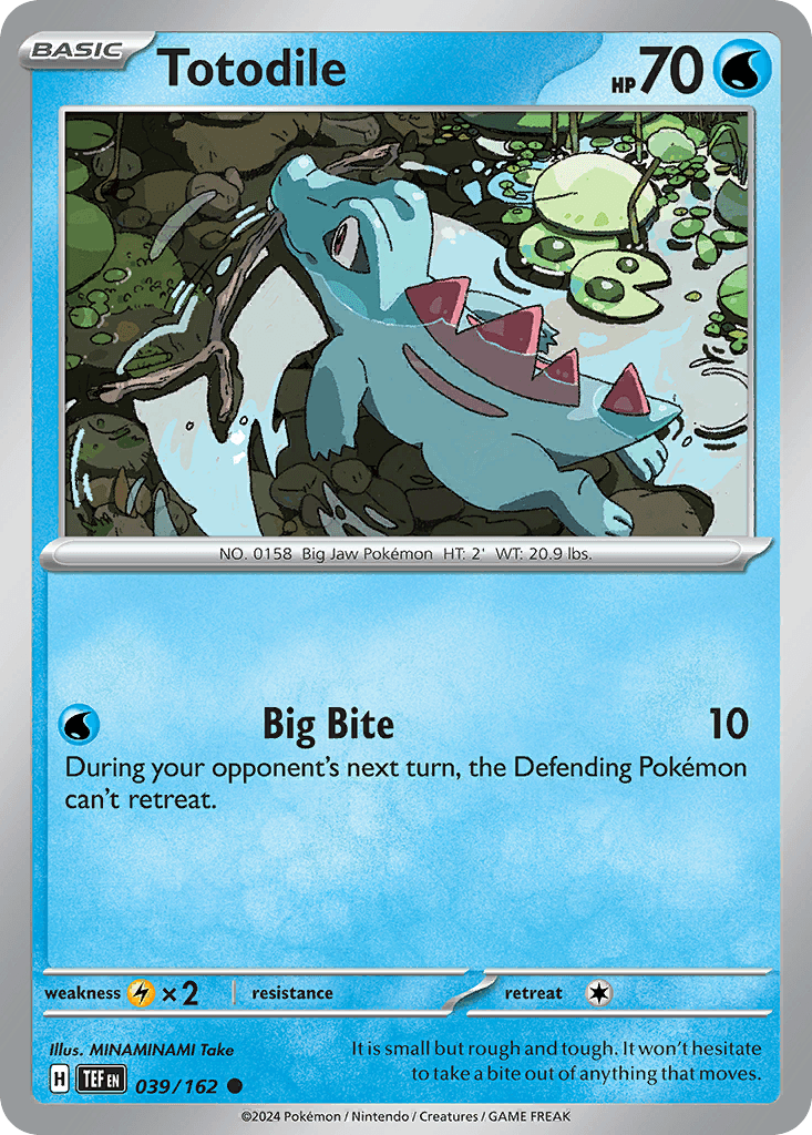 Totodile SV5-39