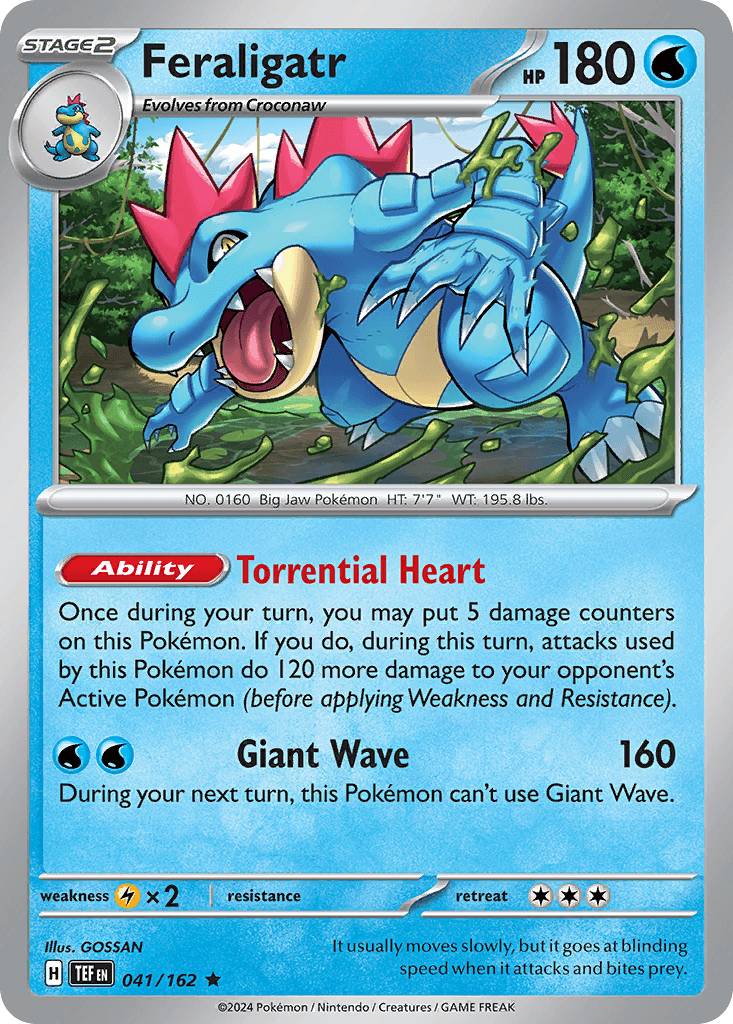 Feraligatr SV5-41
