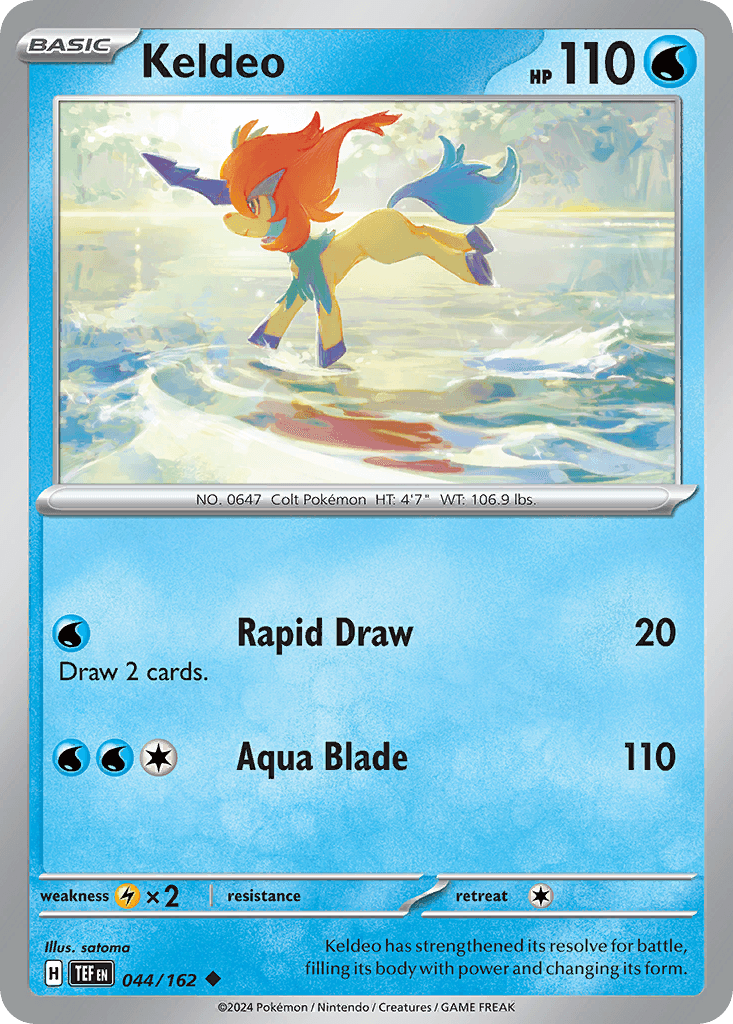 Keldeo SV5-44