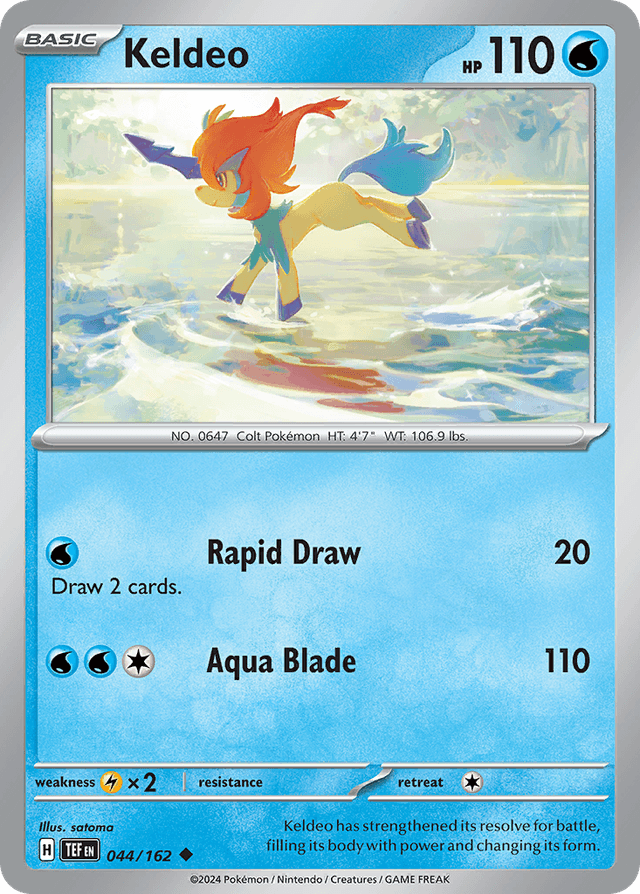 Keldeo SV5-44