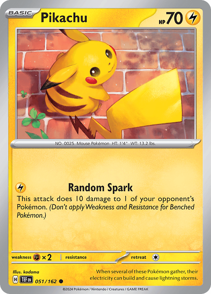 Pikachu SV5-51