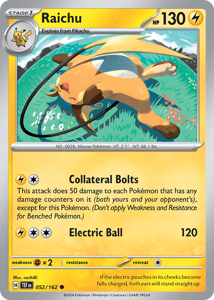 Raichu SV5-52