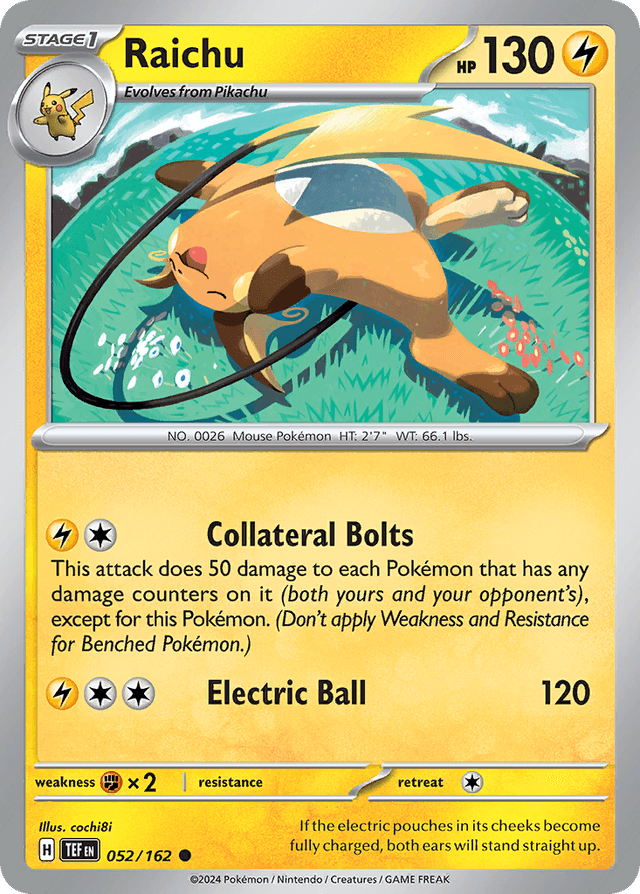 Raichu SV5-52