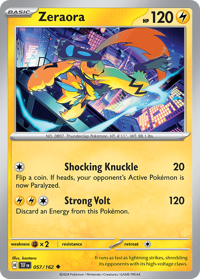 Zeraora SV5-57