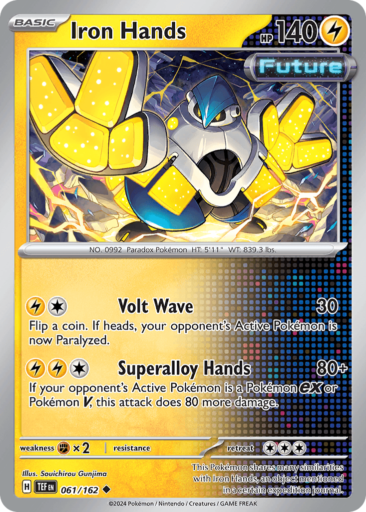 Iron Hands SV5-61