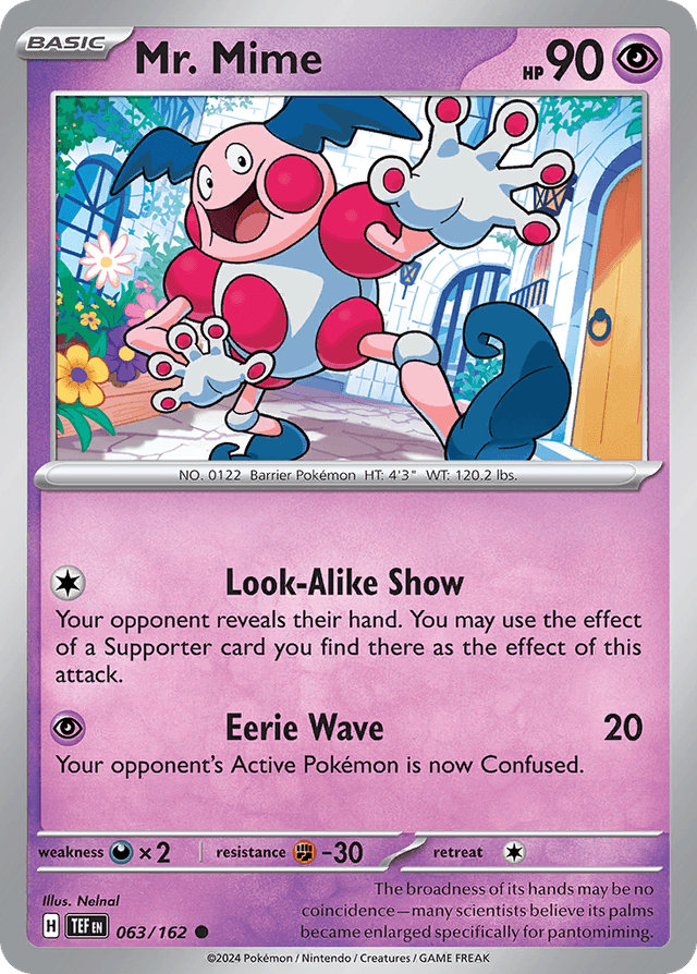 Mr. Mime SV5-63