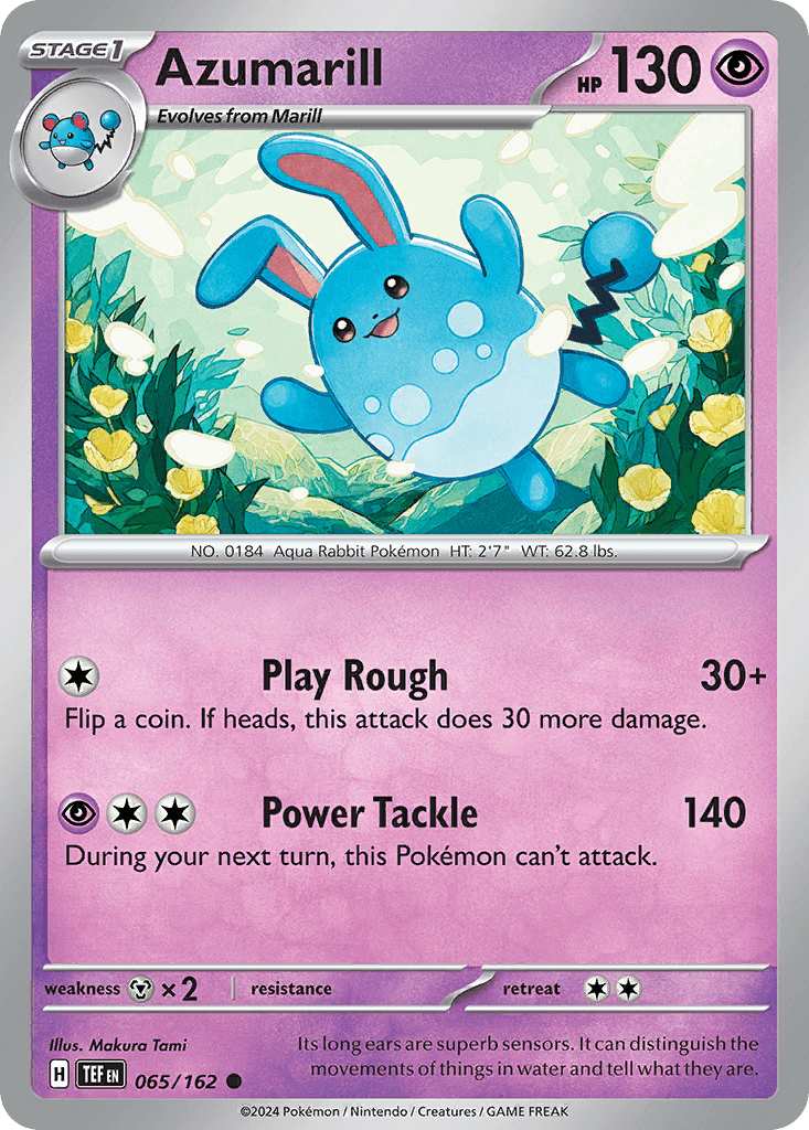 Azumarill SV5-65