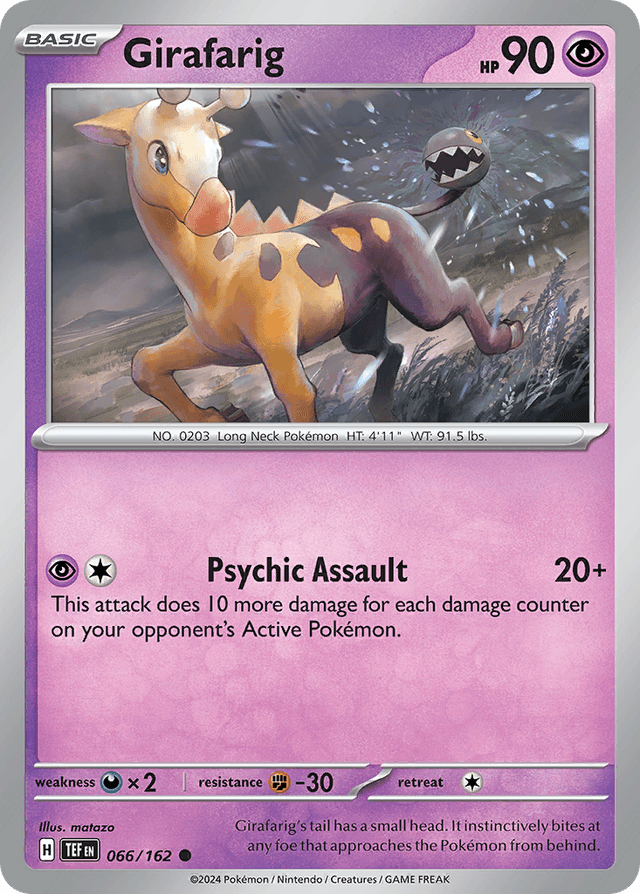 Girafarig SV5-66