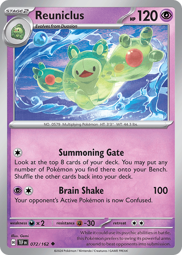 Reuniclus SV5-72