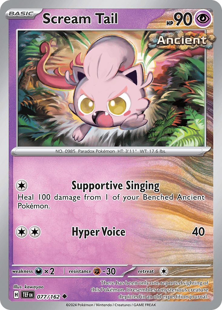 Scream Tail SV5-77