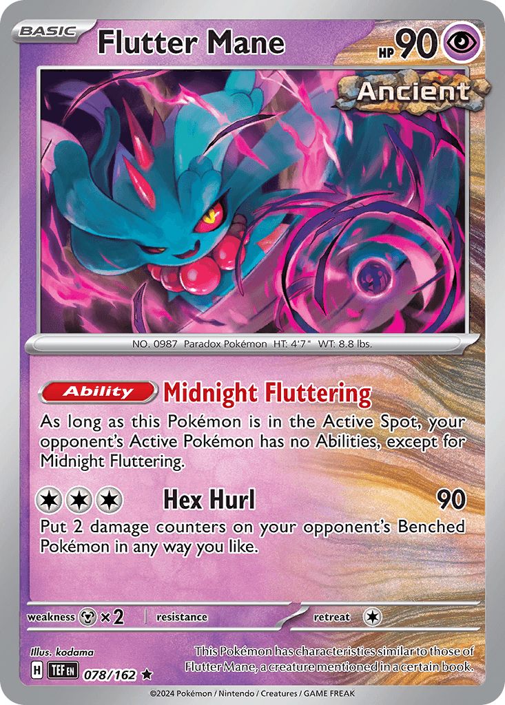 Flutter Mane SV5-78