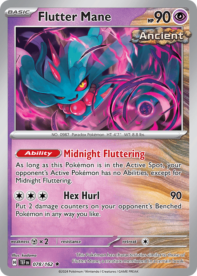 Flutter Mane SV5-78