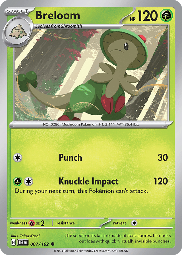 Breloom SV5-7