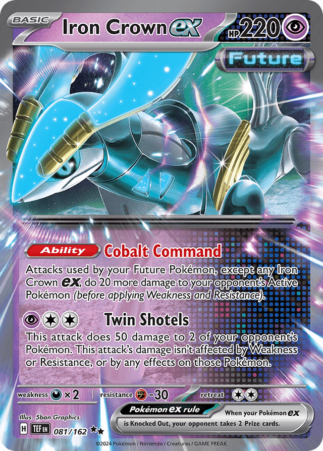 Iron Crown ex SV5-81