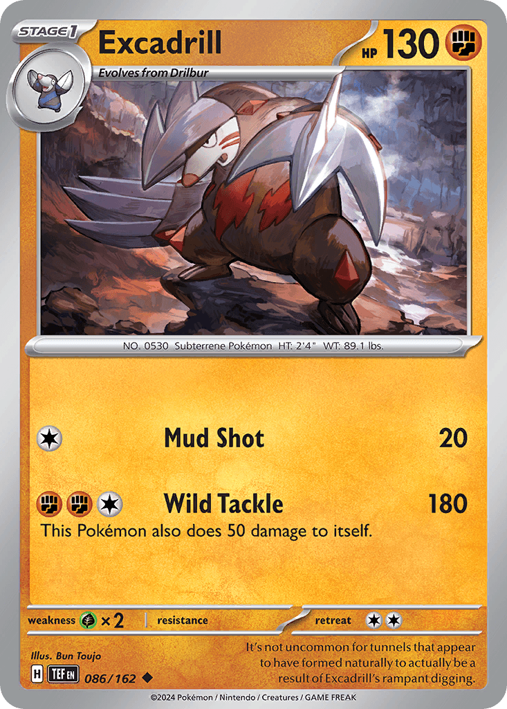 Excadrill SV5-86