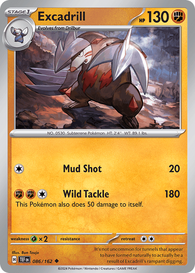 Excadrill SV5-86