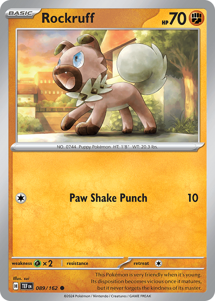 Rockruff SV5-89