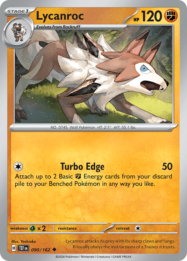 Lycanroc SV5-90