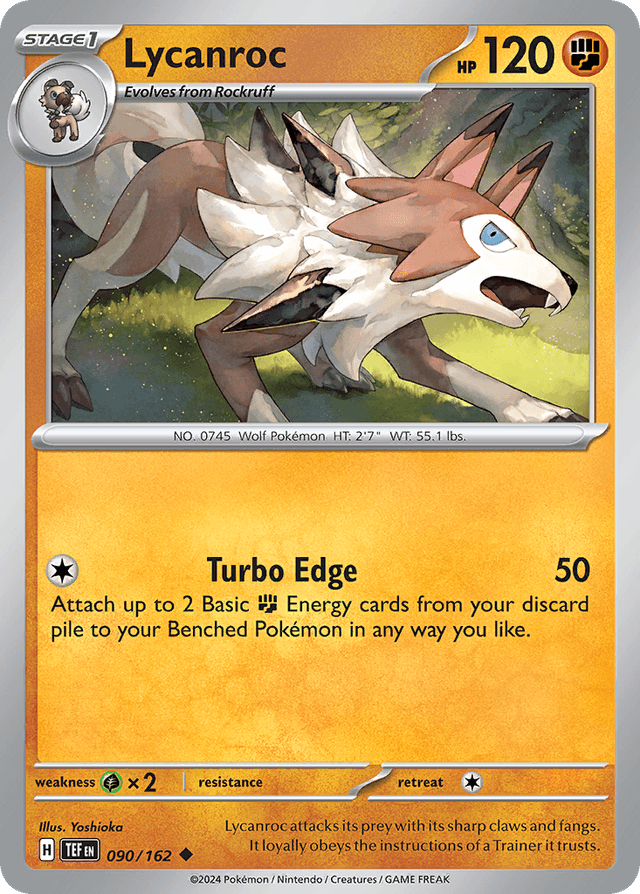 Lycanroc SV5-90