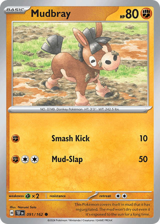 Mudbray SV5-91