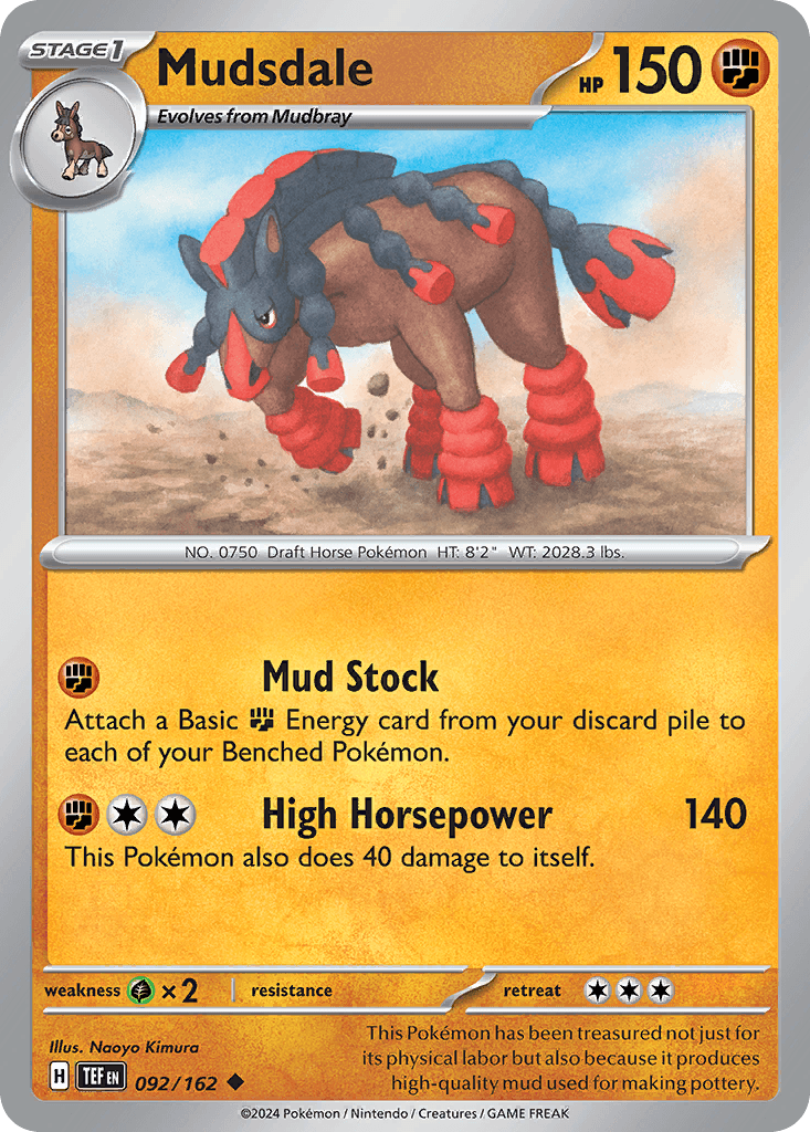 Mudsdale SV5-92