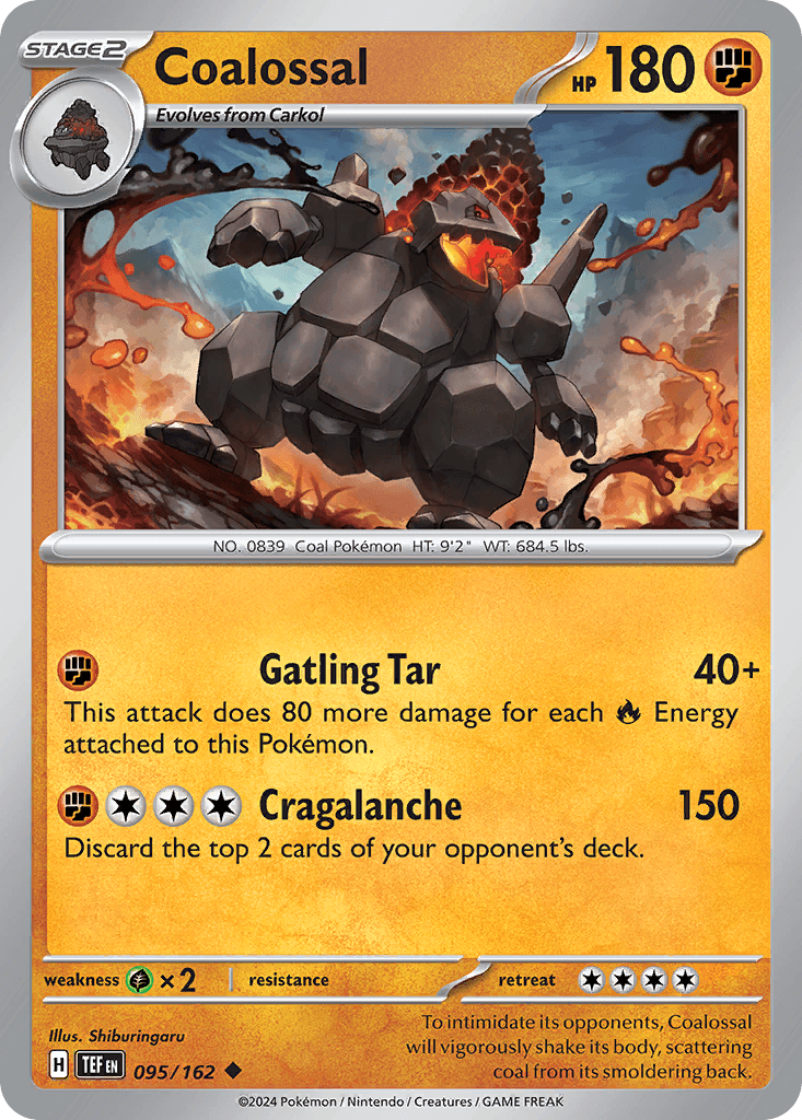 Coalossal SV5-95