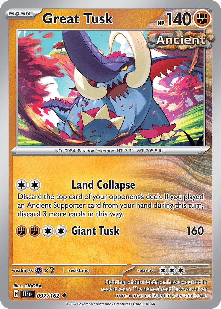 Great Tusk SV5-97