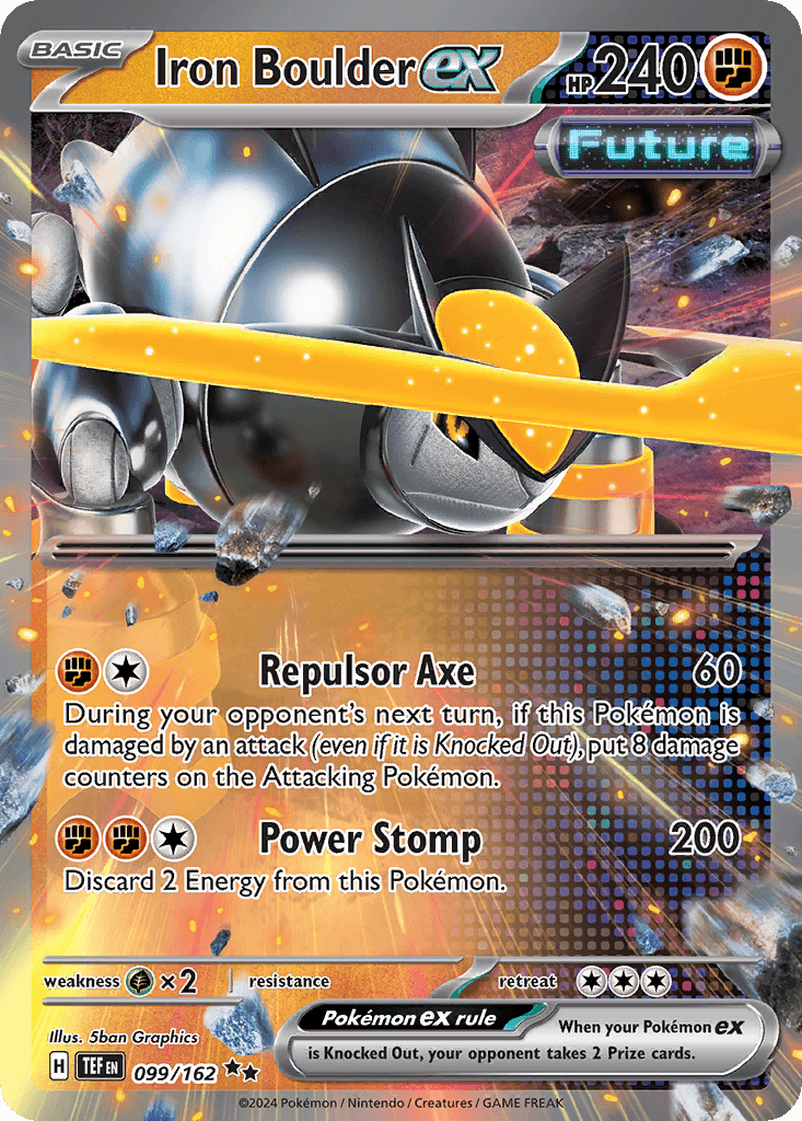 Iron Boulder ex SV5-99