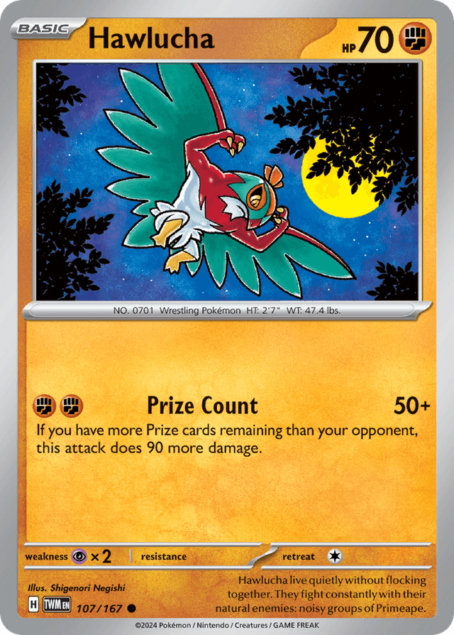 Hawlucha SV6-107