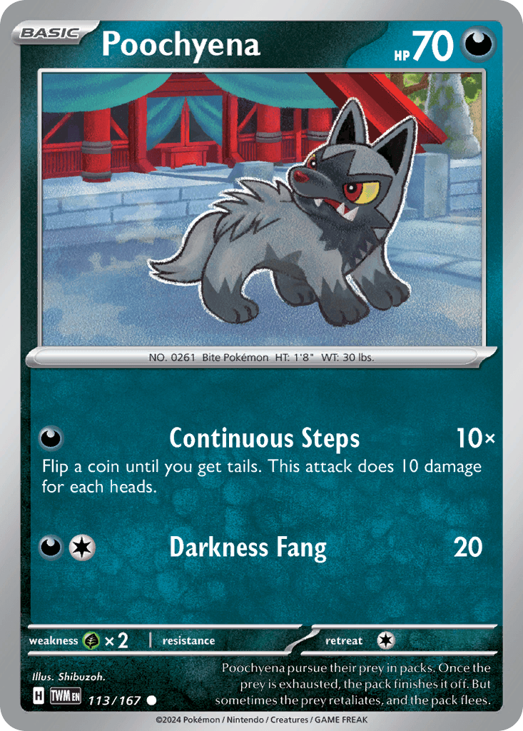 Poochyena SV6-113