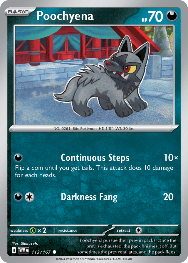 Poochyena SV6-113