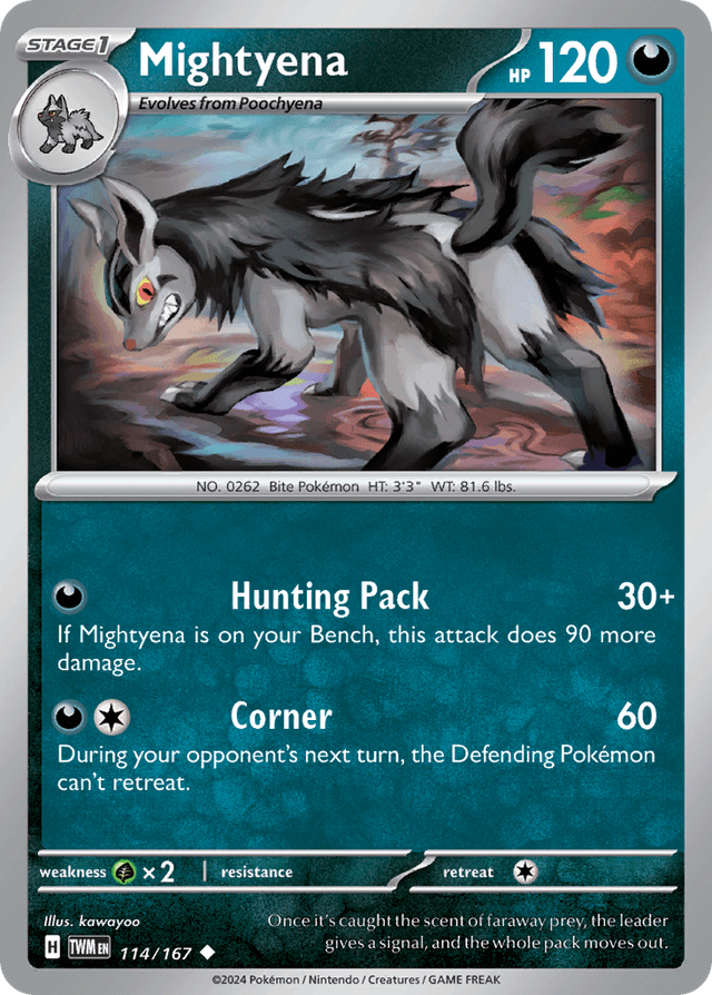 Mightyena SV6-114