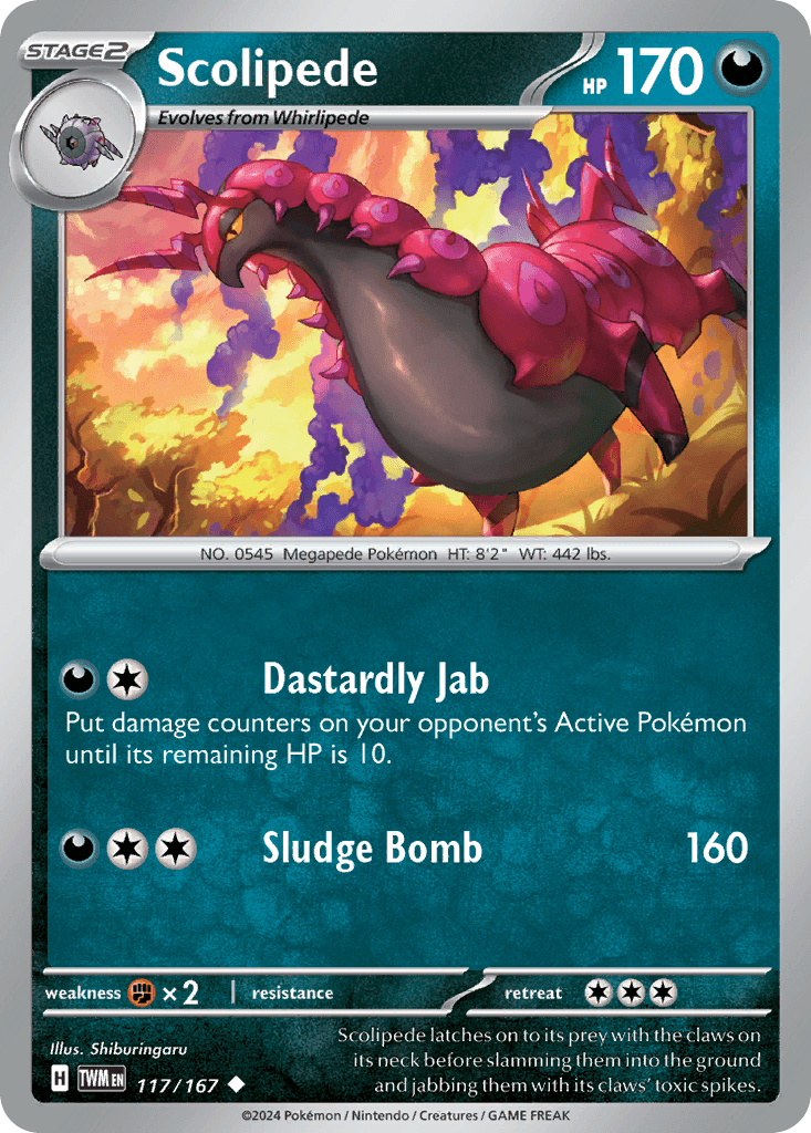 Scolipede SV6-117