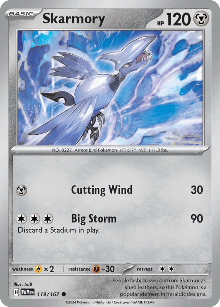 Skarmory SV6-119