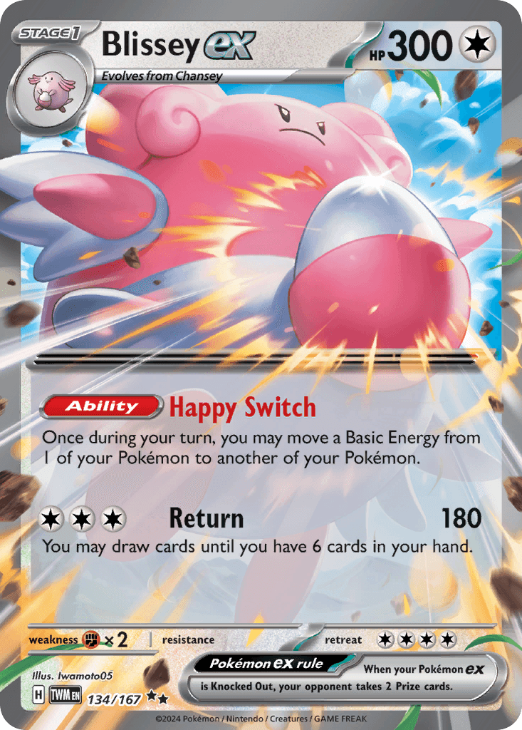 Blissey ex SV6-134