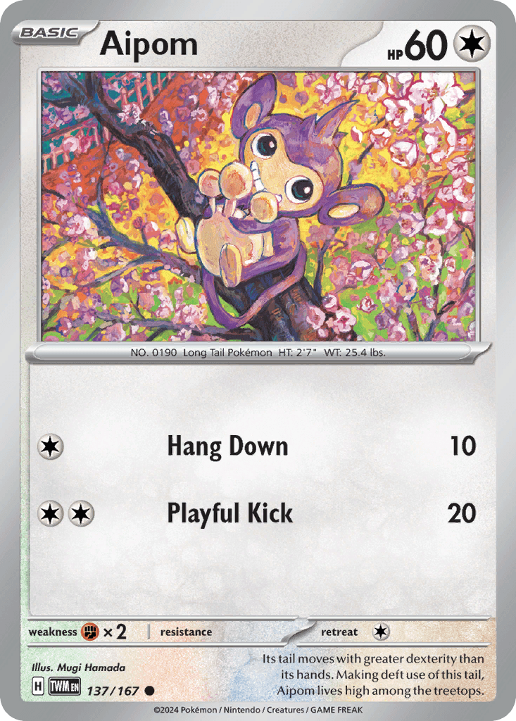 Aipom SV6-137