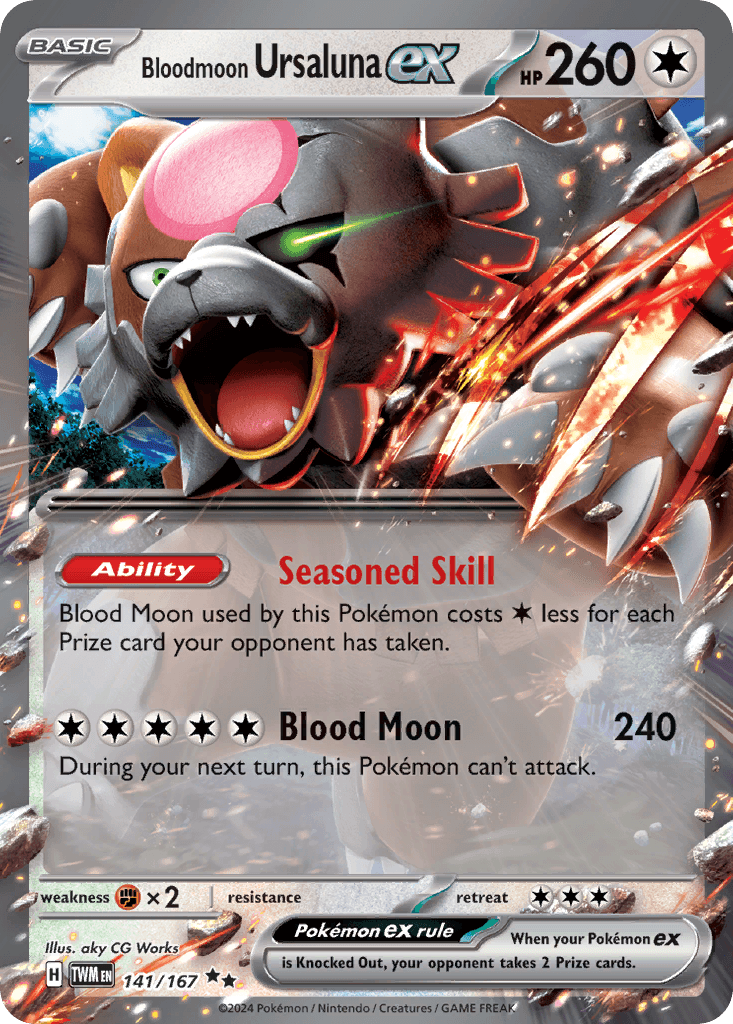 Bloodmoon Ursaluna ex SV6-141