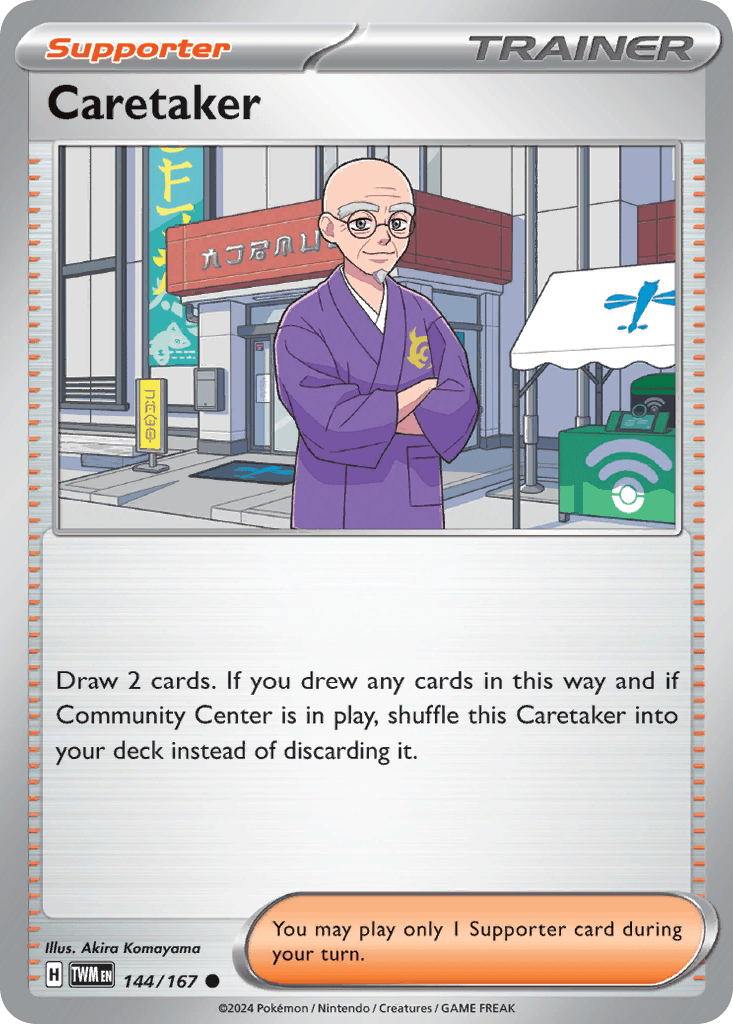 Caretaker SV6-144