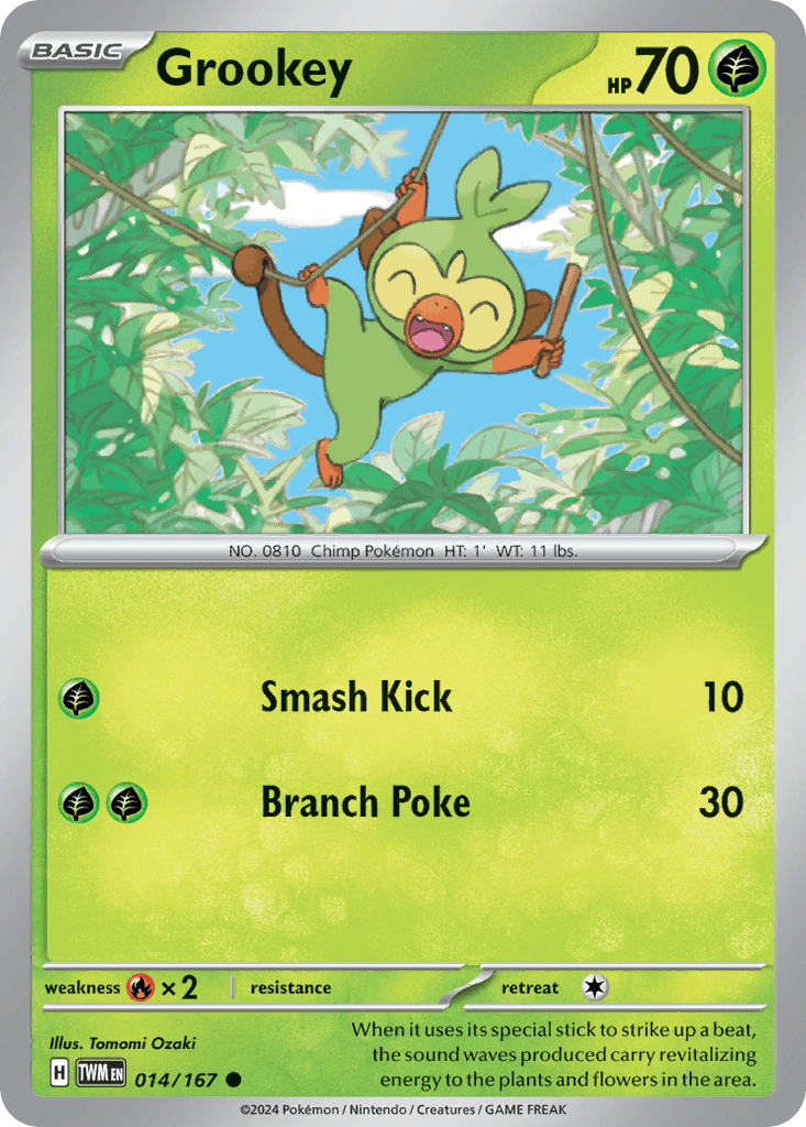 Grookey SV6-14