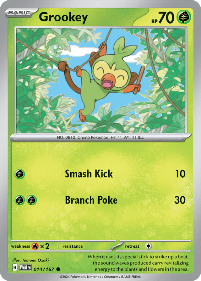 Grookey SV6-14